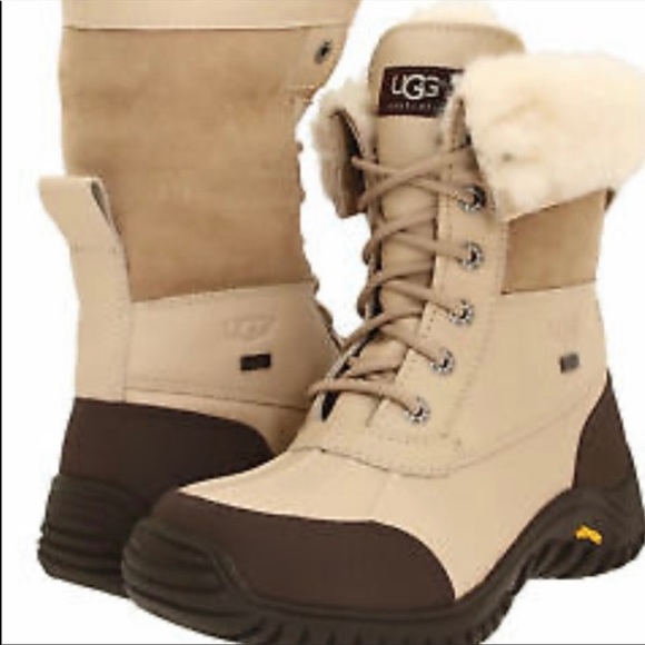 UGG Shoes - NIB! UGG Adirondack II (2) Sand Boot